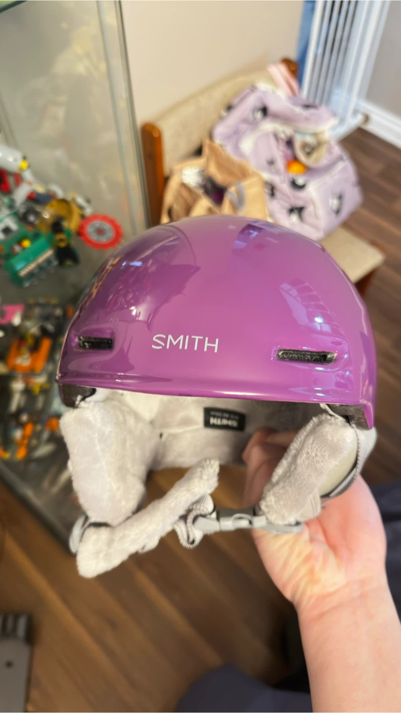 Smith Zoom Jr. Youth Ski/Snowboard Helmet - Y/S