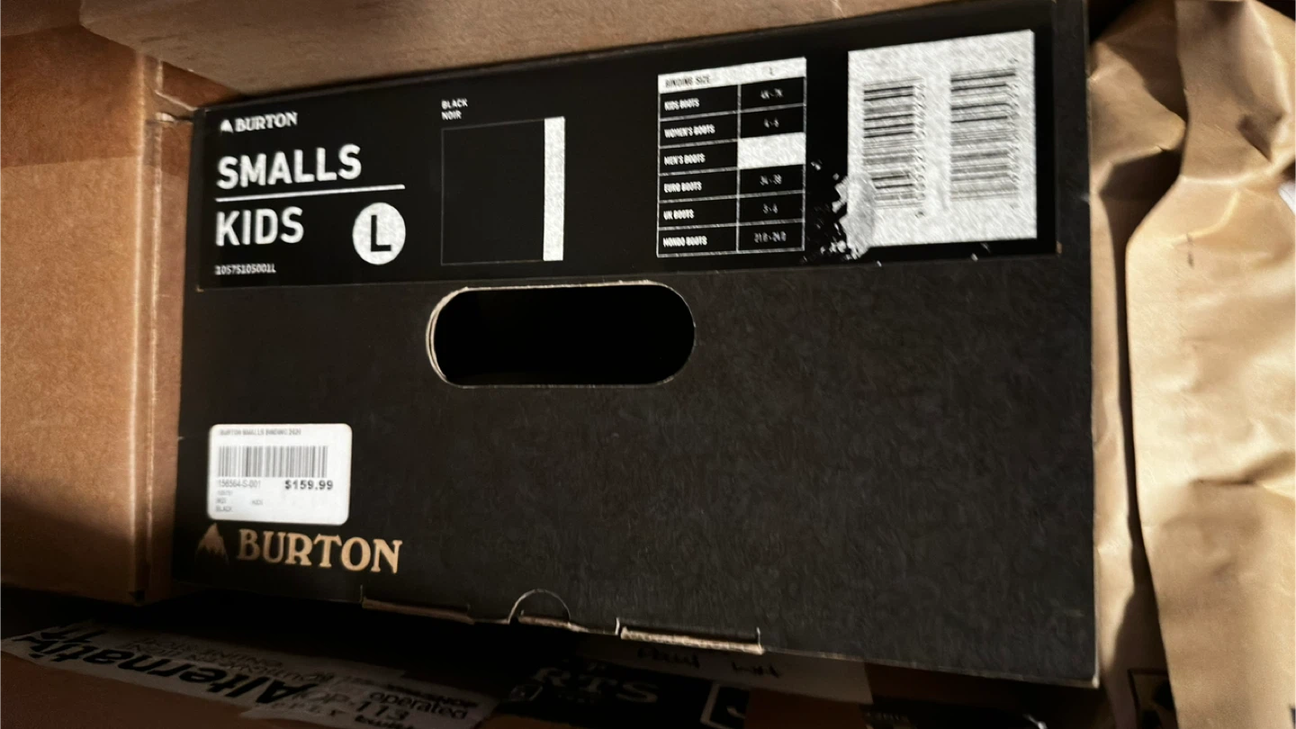 Burton Smalls Kids Snowboard Bindings - Size L - photo 5