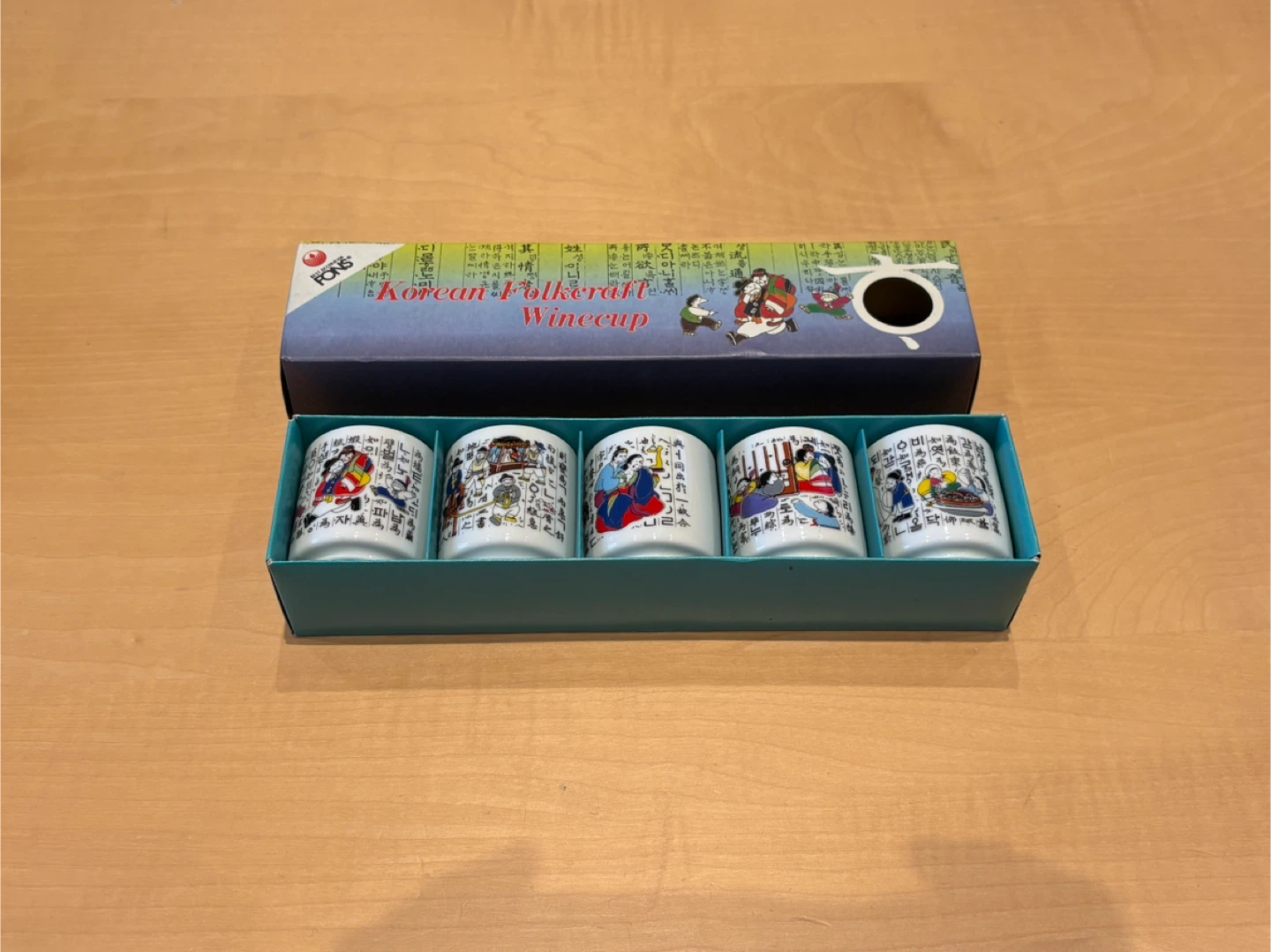 FONS Korean Folkcraft Winecup Set - photo 2