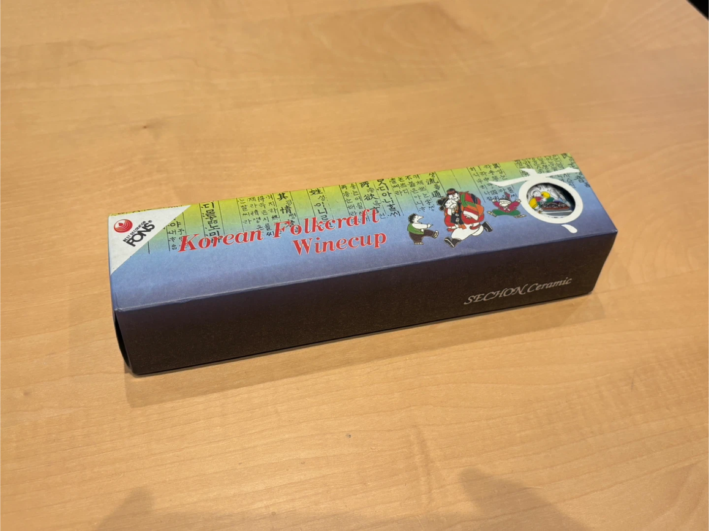FONS Korean Folkcraft Winecup Set - photo 3