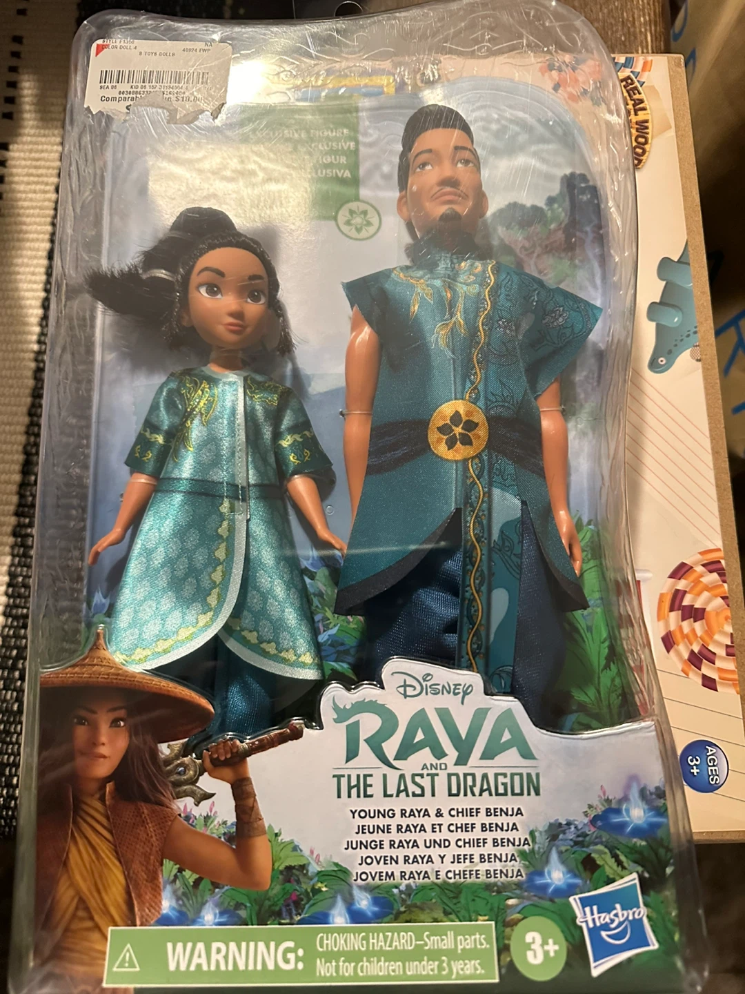 Disney Raya and the Last Dragon Dolls