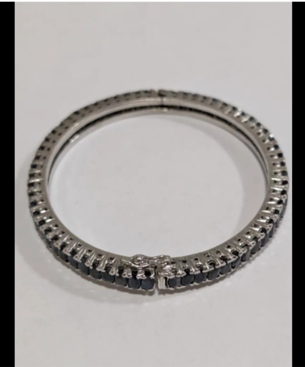 Blue Sapphire Bracelet/Bangle