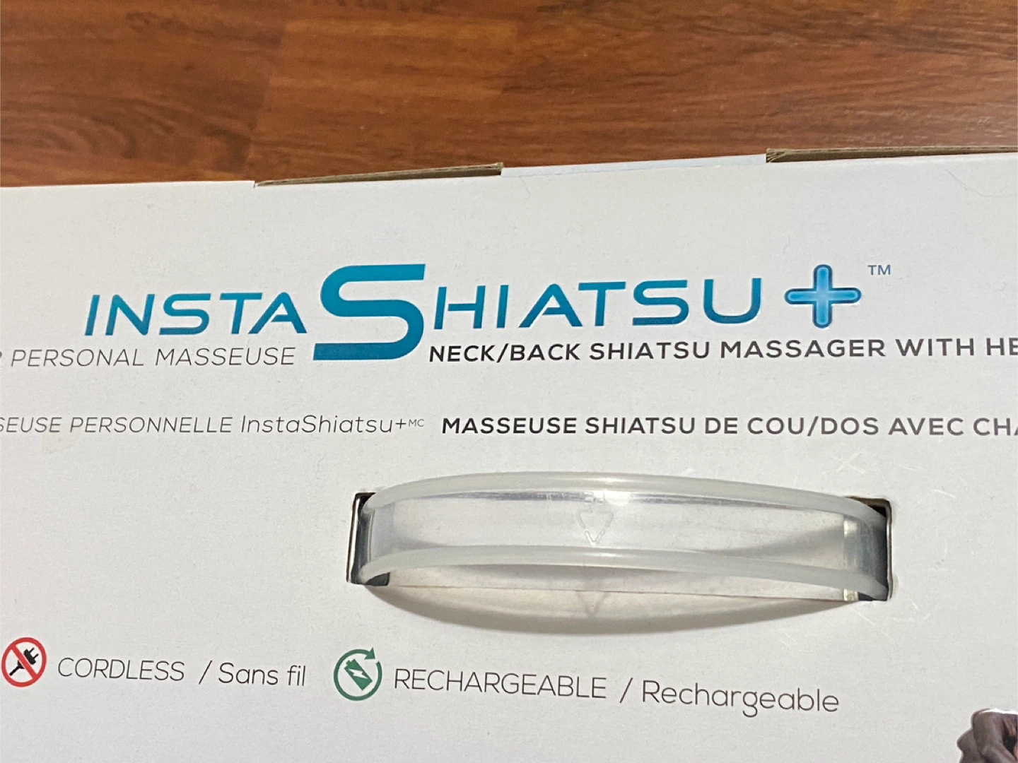 truMedic InstaShiatsu+ Neck/Back Massager w/ Heat - photo 3