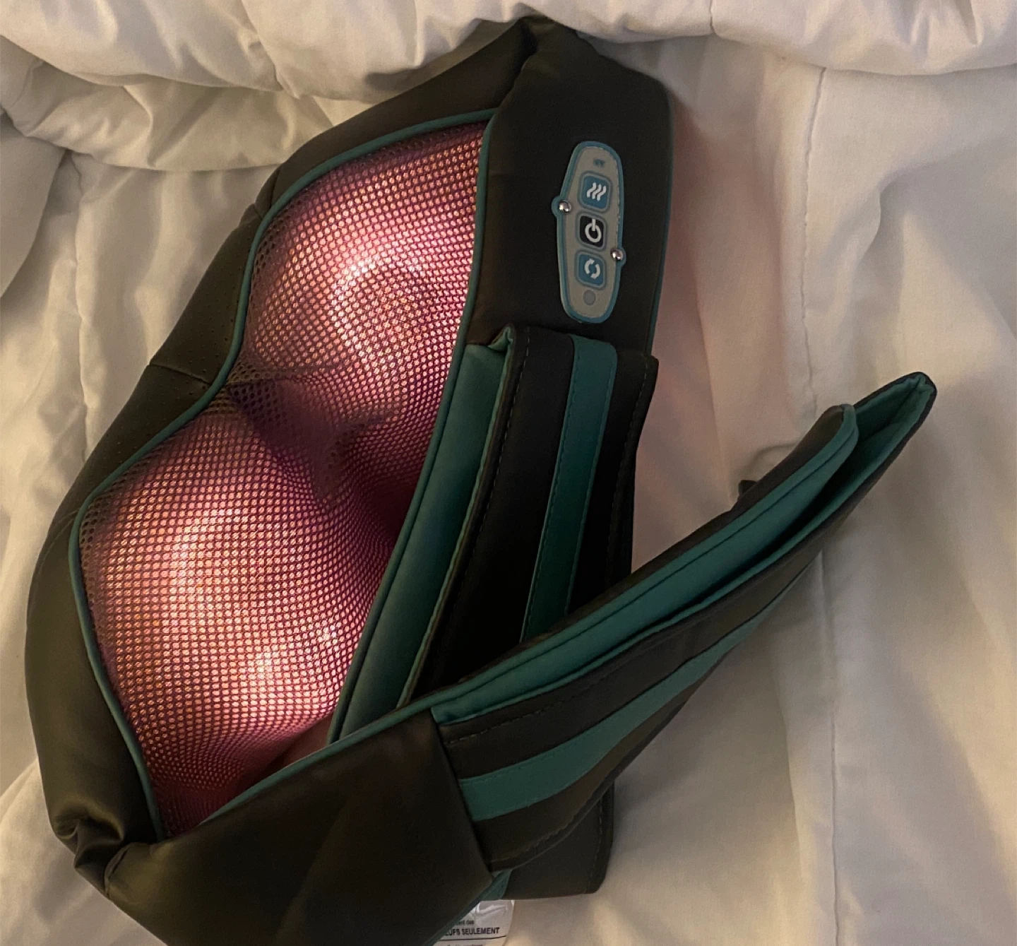 truMedic InstaShiatsu+ Neck/Back Massager w/ Heat - photo 5