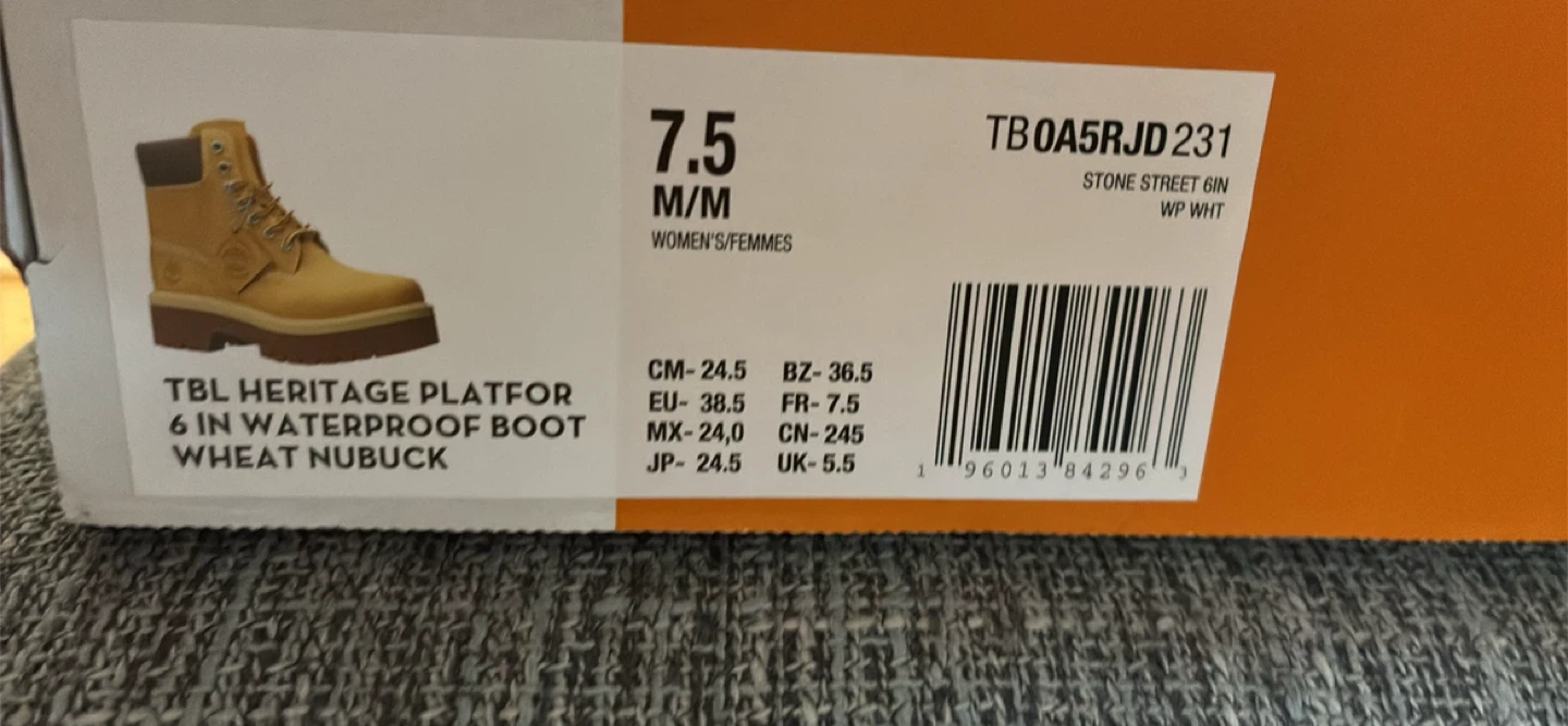 New in box Timberland Platform Boots - photo 4