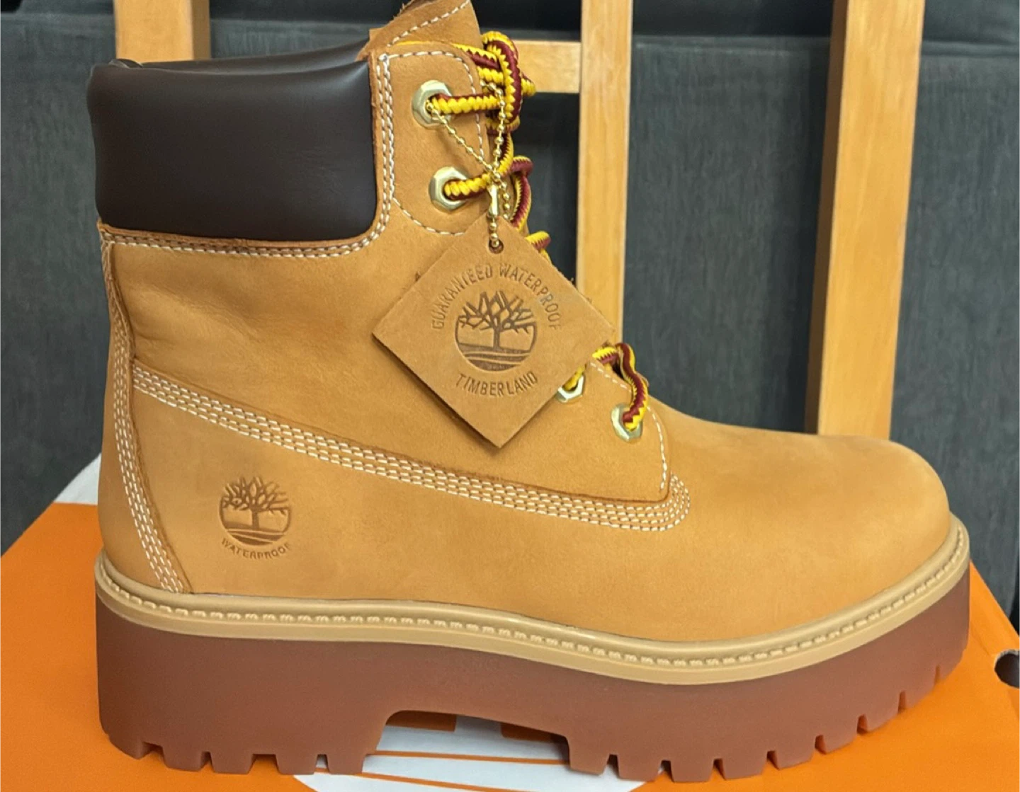 New in box Timberland Platform Boots - photo 2