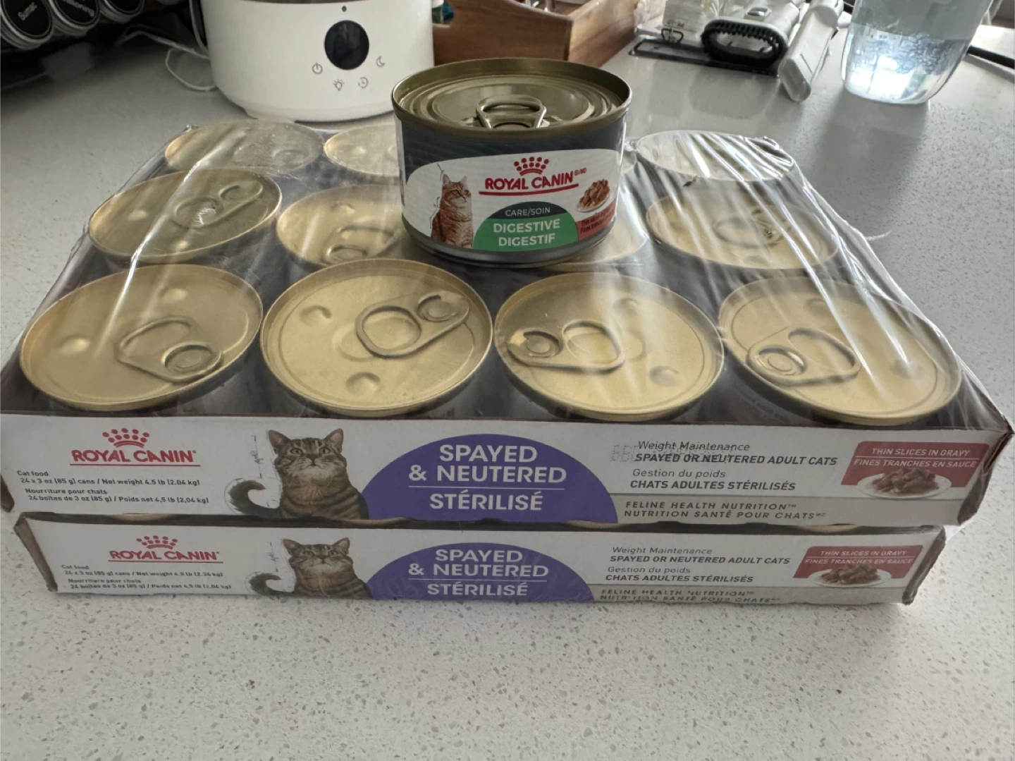 Royal Canin Spayed/Neutered Adult Cat Food (24 cans)
