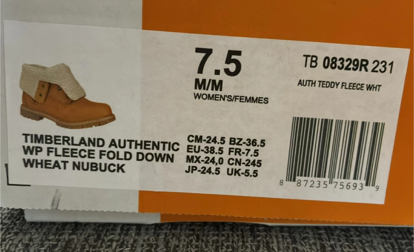 Timberland Authentic Teddy Fleece Boots - Women's 7.5 - photo 4