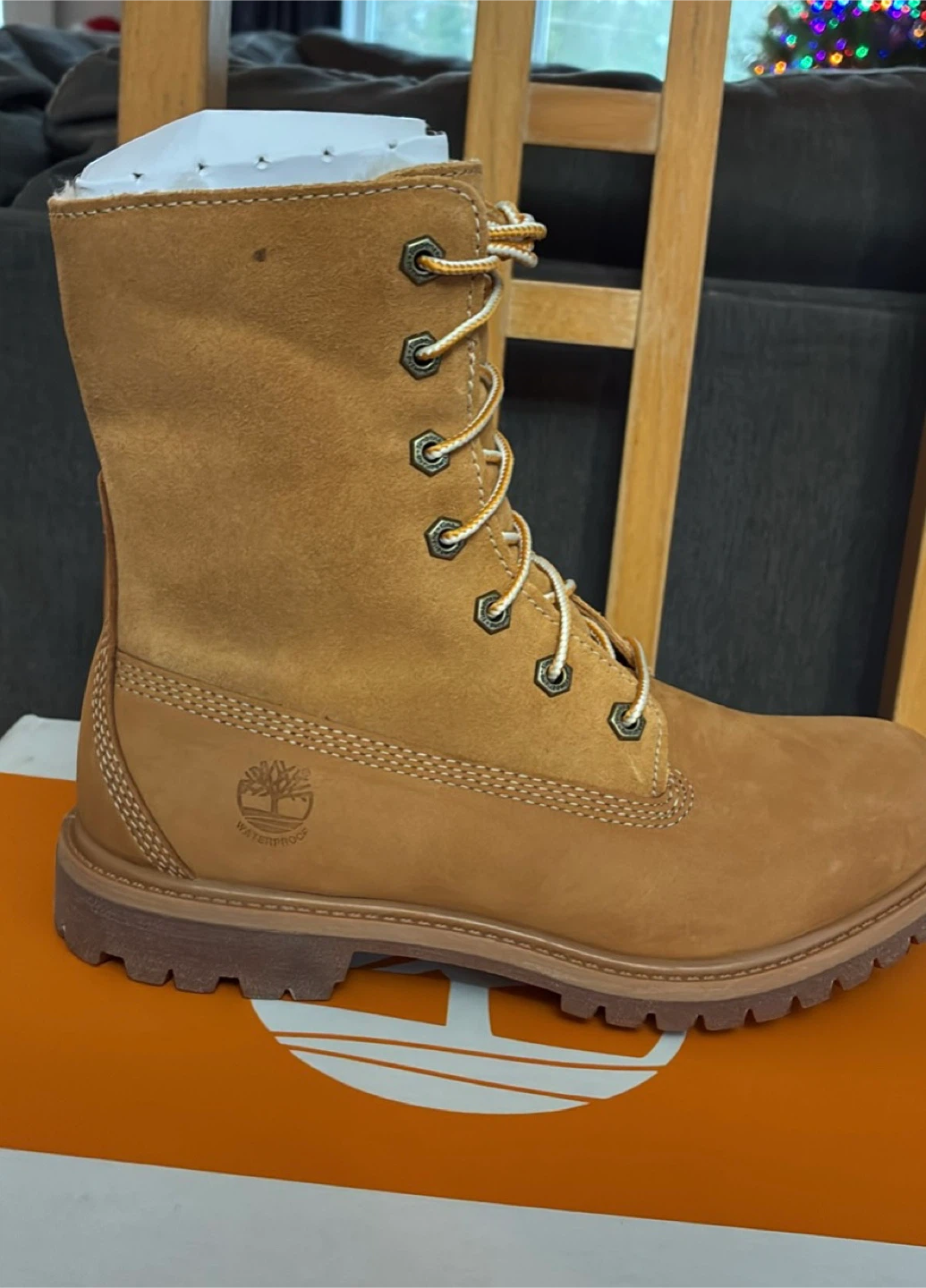 Timberland Authentic Teddy Fleece Boots - Women's 7.5