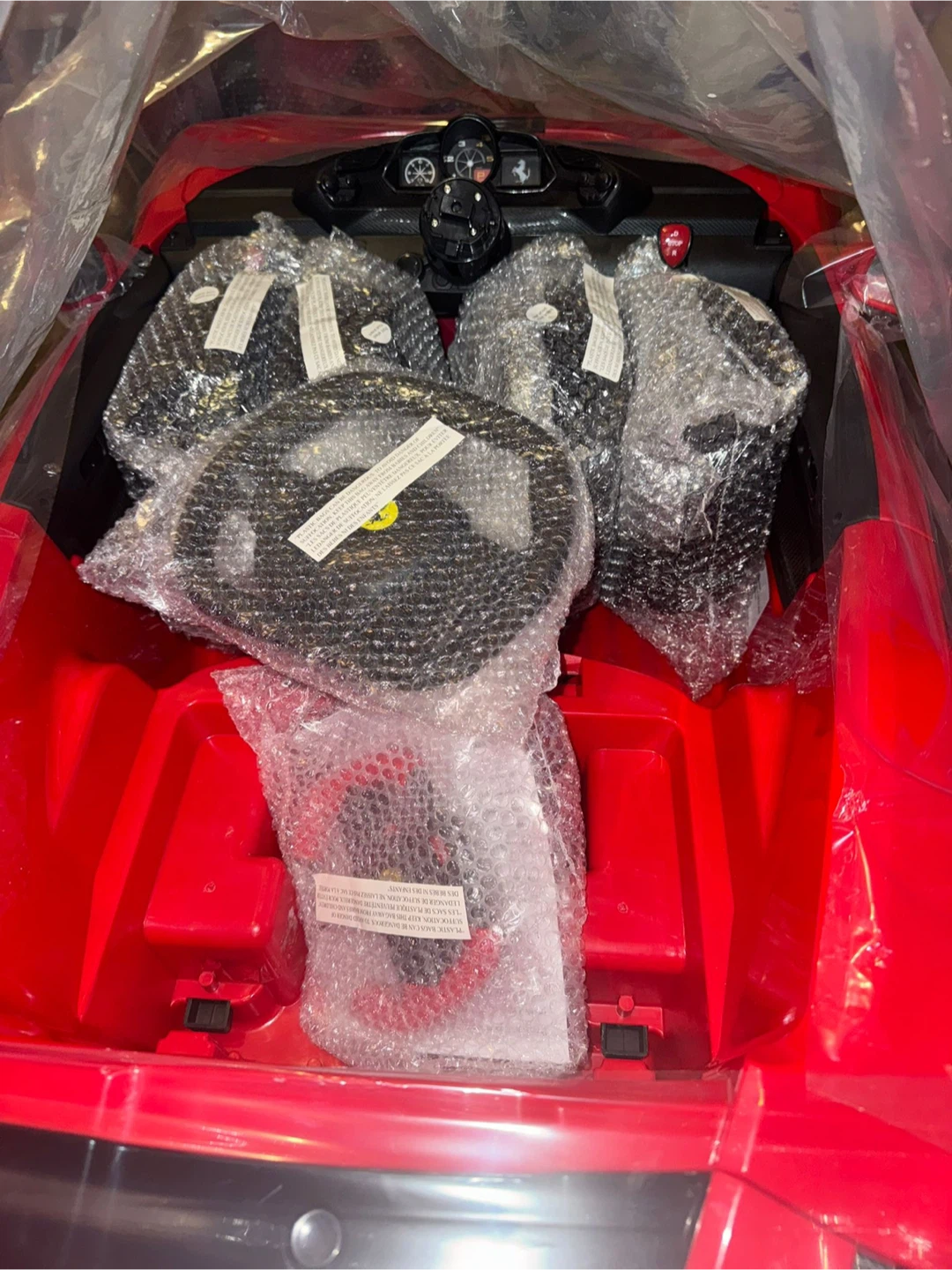 New Ferrari 488 Pista Spider Ride-On Car