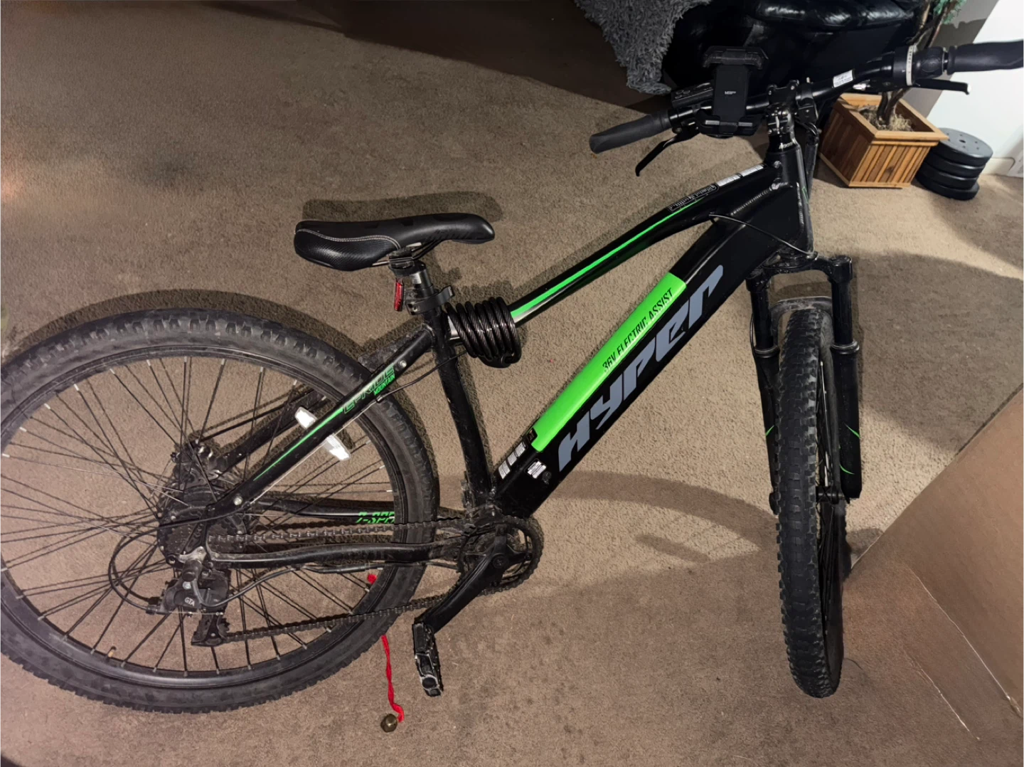 Hyper E-Ride Electric Bike