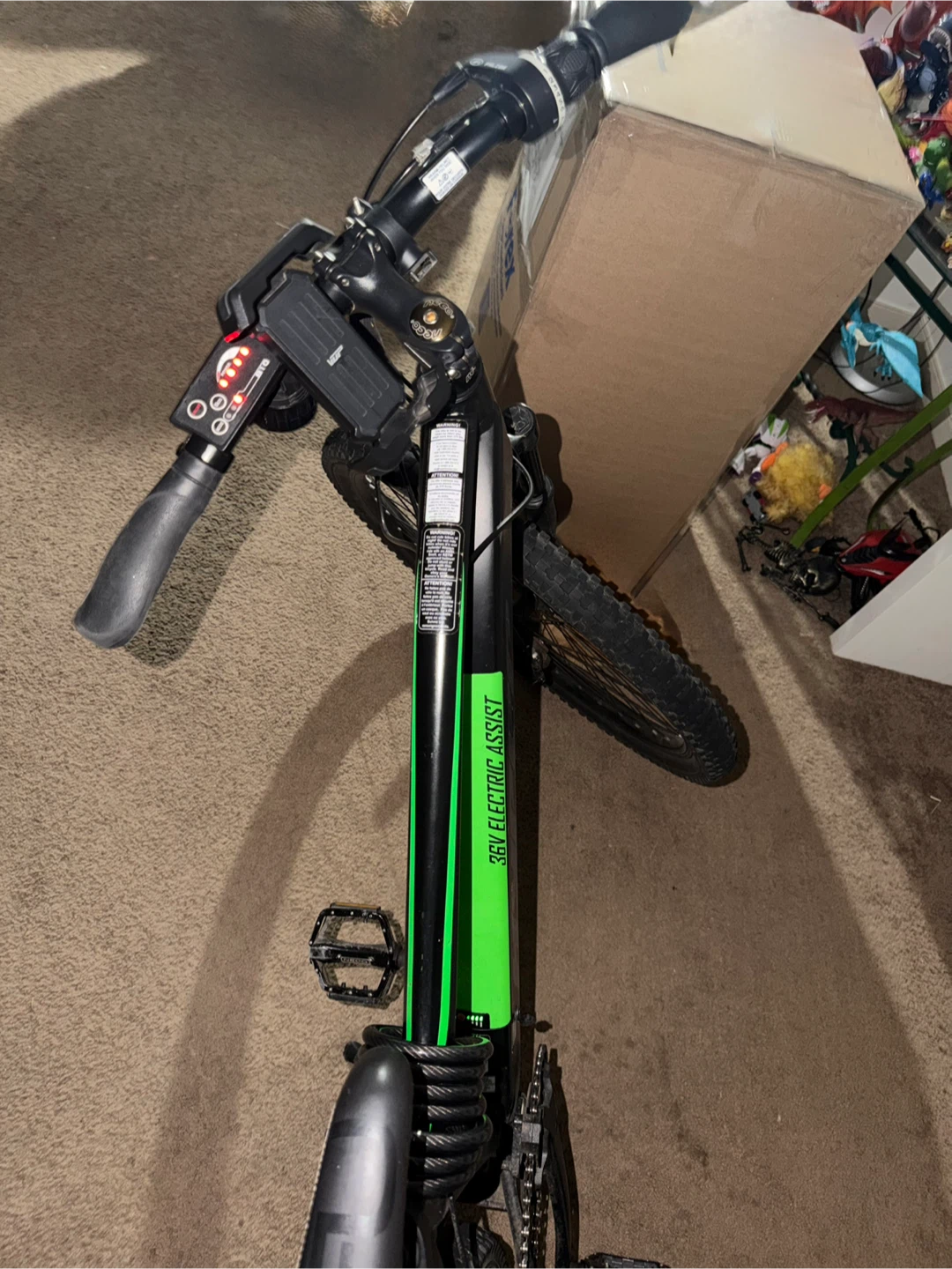 Hyper E-Ride Electric Bike - photo 2