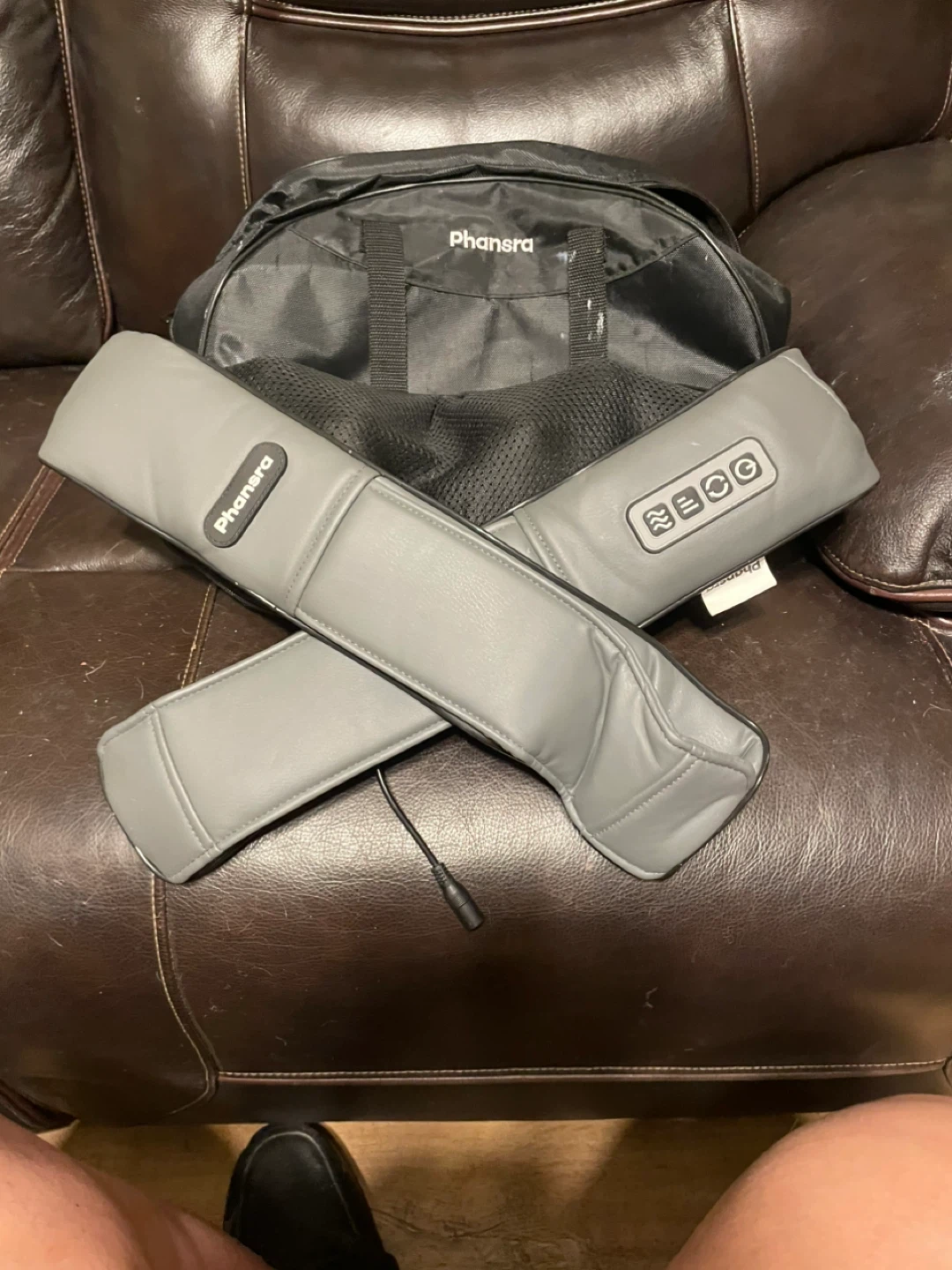 Phansra Neck and Back Massager - photo 3