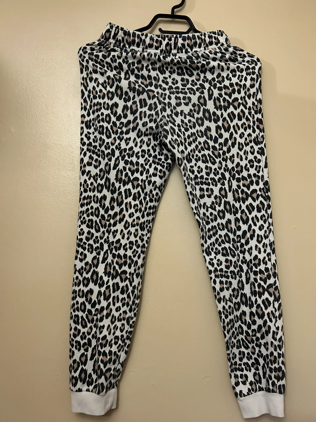 Girl’s Leopard Print Joggers size 10/12 - photo 2