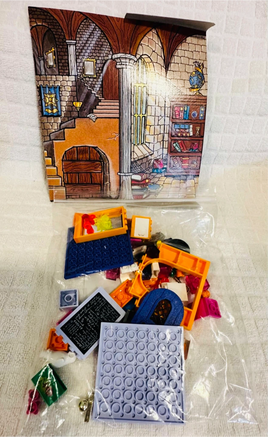 Retired (2001) Harry Potter LEGO Set 4721 (Hogwarts Classrooms)… - photo 2