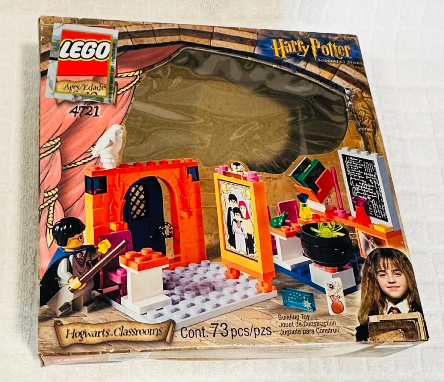 Retired (2001) Harry Potter LEGO Set 4721 (Hogwarts Classrooms)… - photo 3
