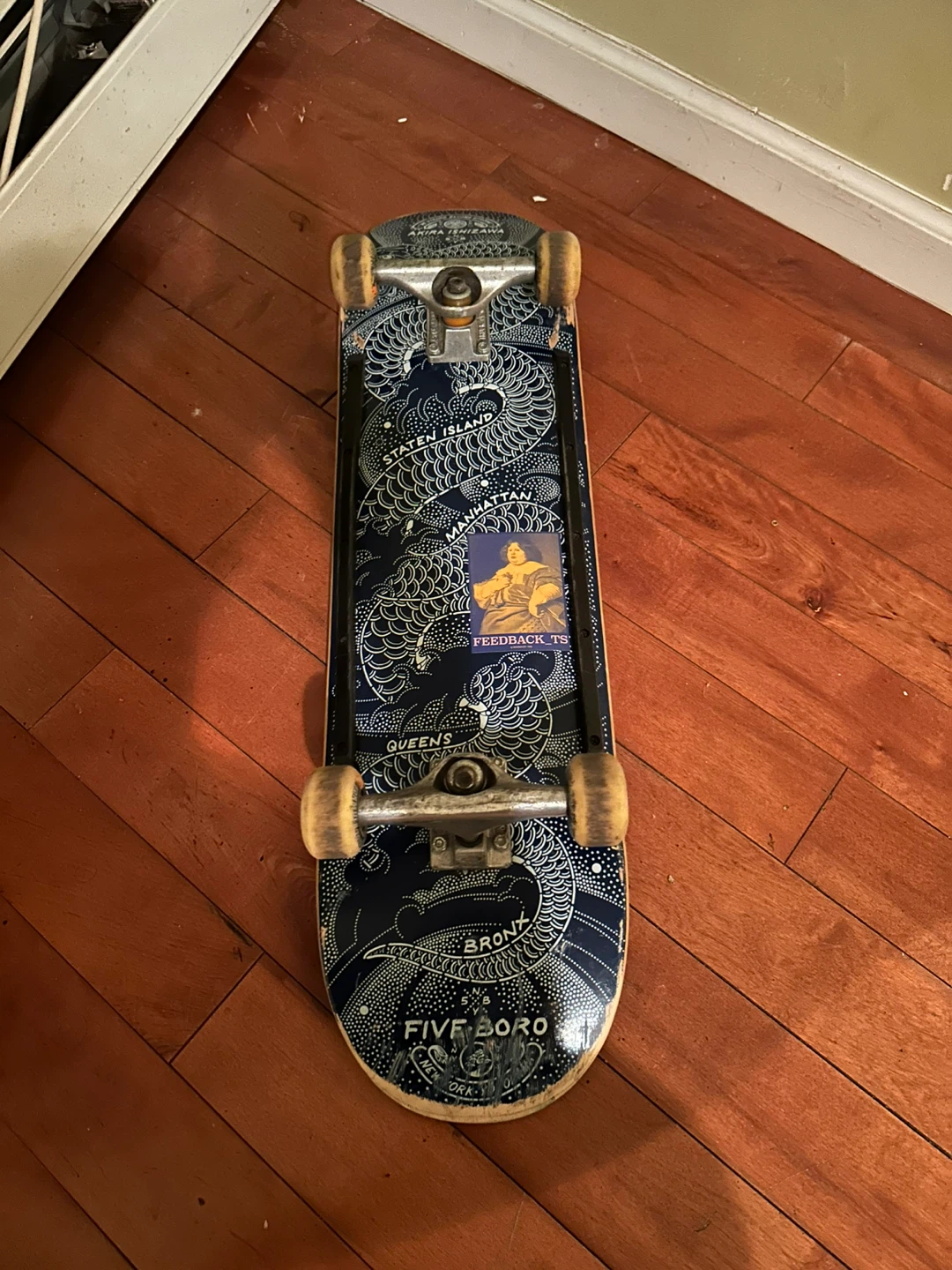5BORO NYC Skateboard - photo 2