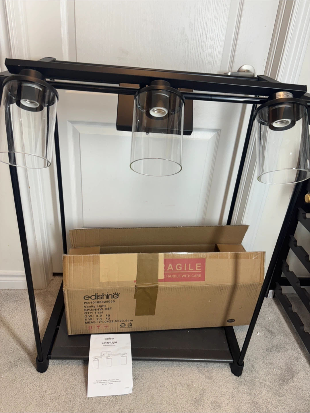 Beaudette Dimmable Vanity Light - photo 5