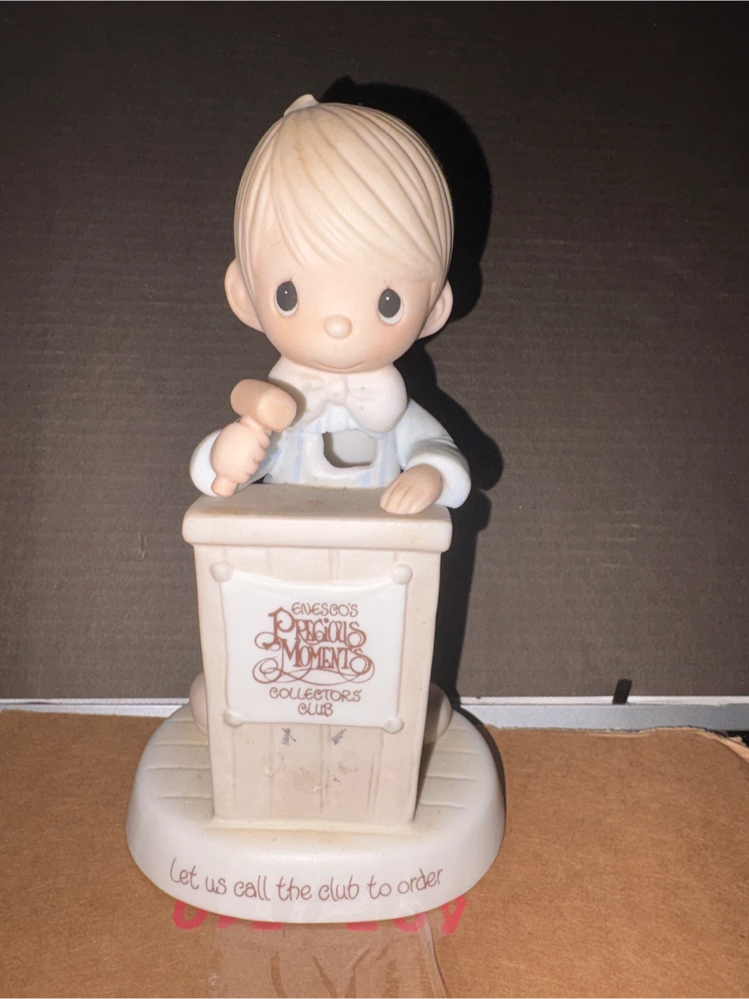 Enesco Precious Moments Collector's Club Figurine