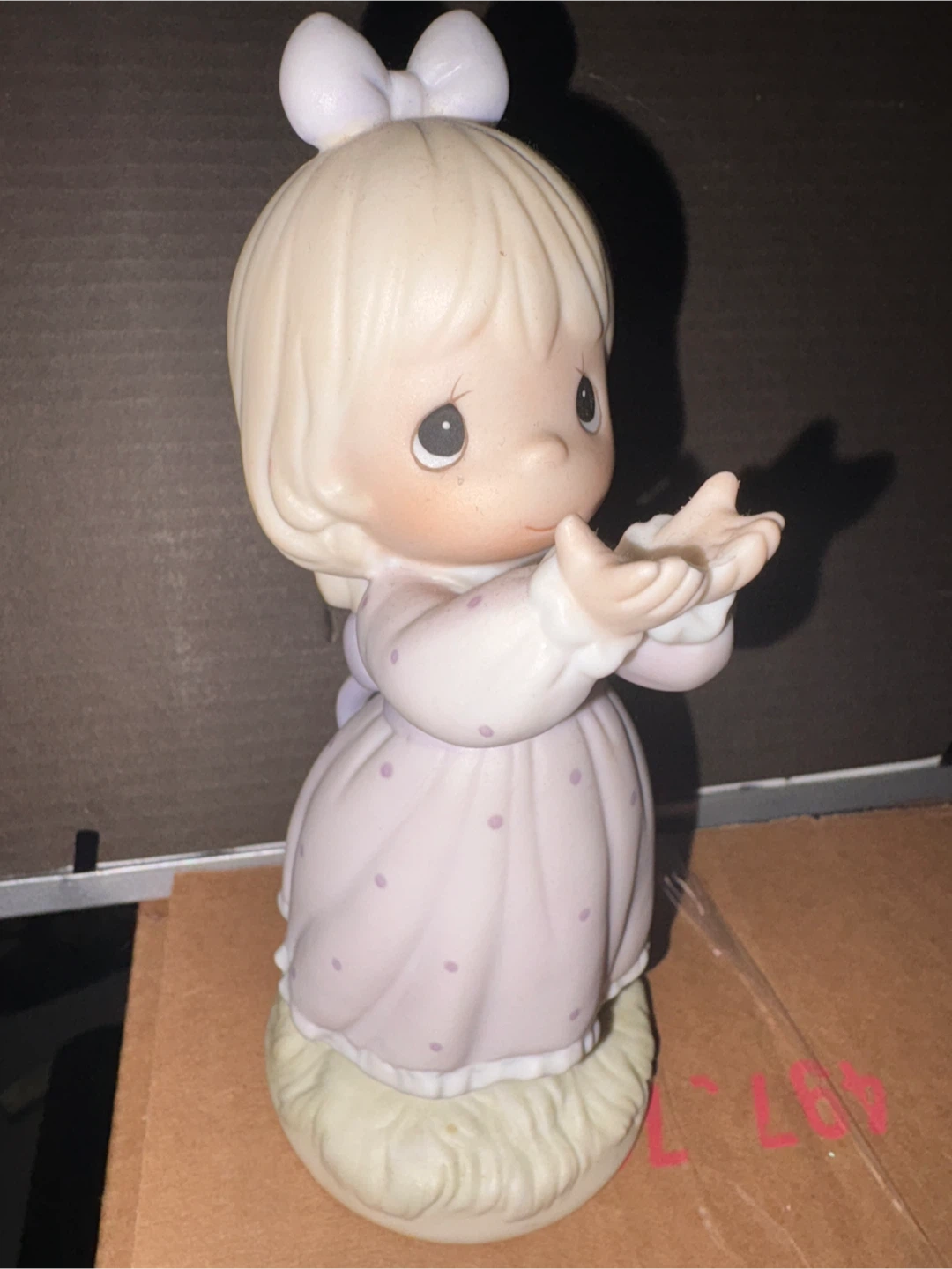 Precious Moments Girl Figurine