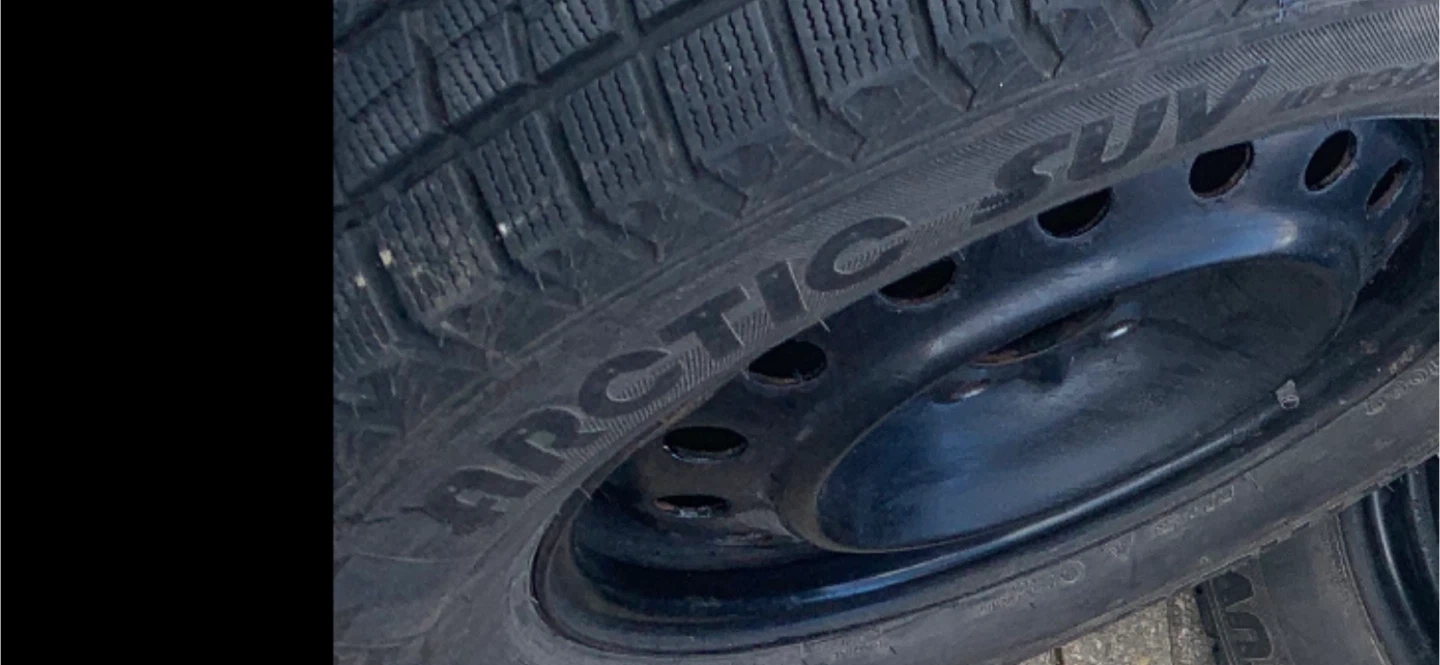 WeatherMaster Arctic SUV 235/70R16 Winter Tires - photo 4