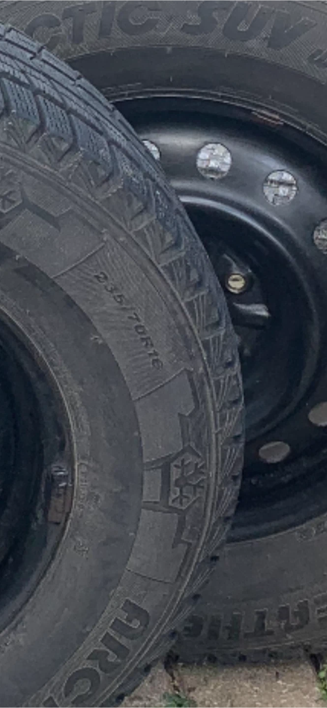 WeatherMaster Arctic SUV 235/70R16 Winter Tires - photo 5