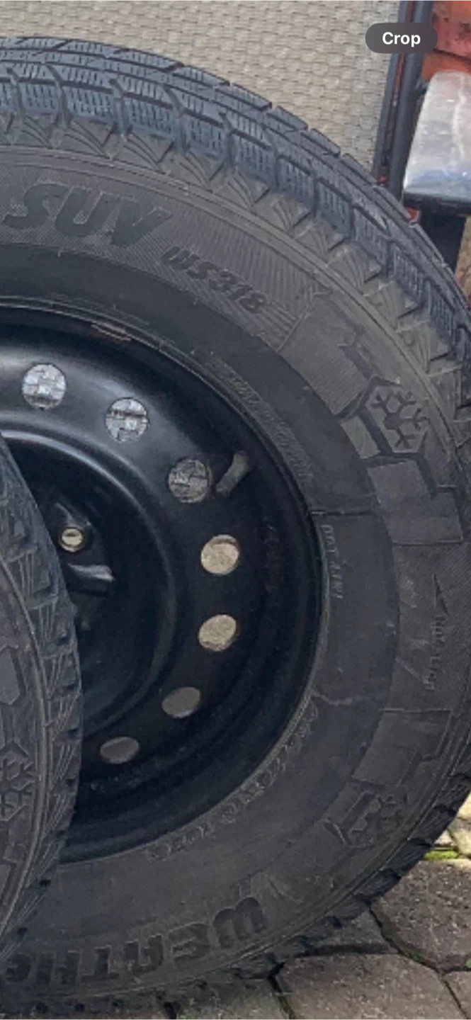 WeatherMaster Arctic SUV 235/70R16 Winter Tires - photo 3