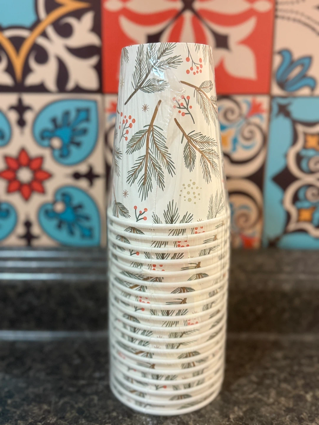 Holiday Paper Cups - Glad