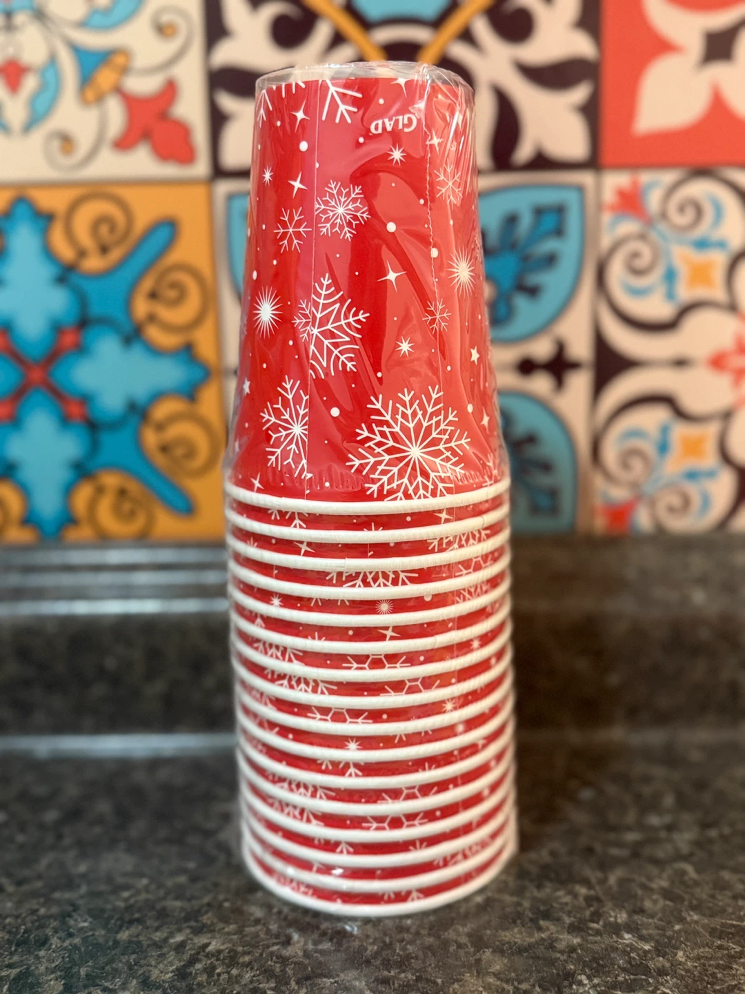 Holiday Paper Cups - Glad - photo 2