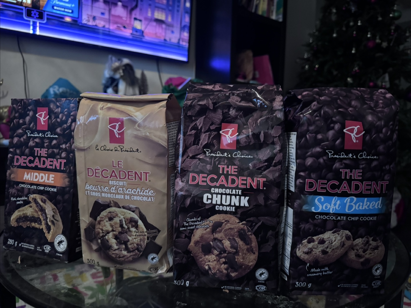 President's Choice The Decadent Cookies