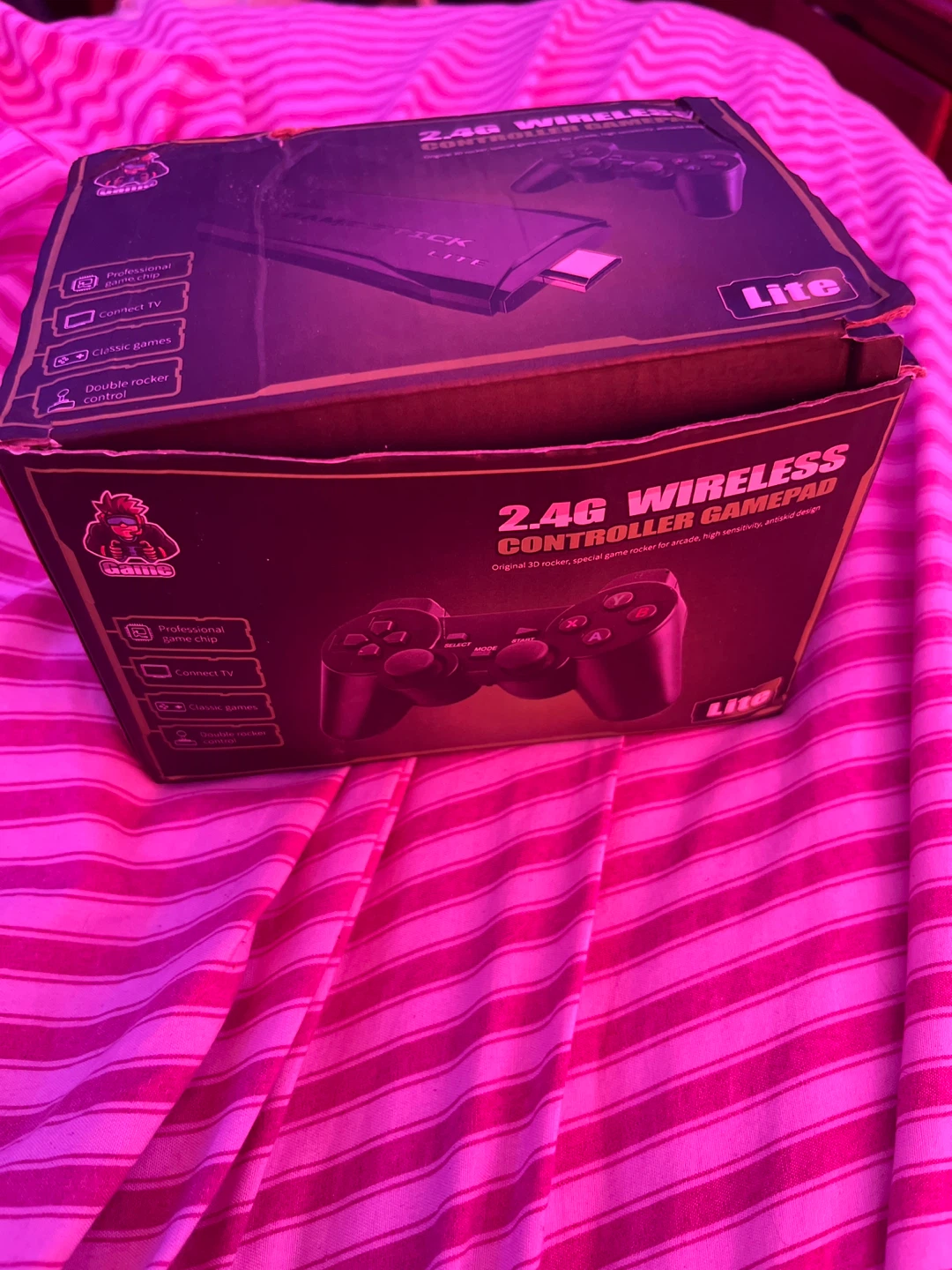 2.4G Wireless Controller Gamepad