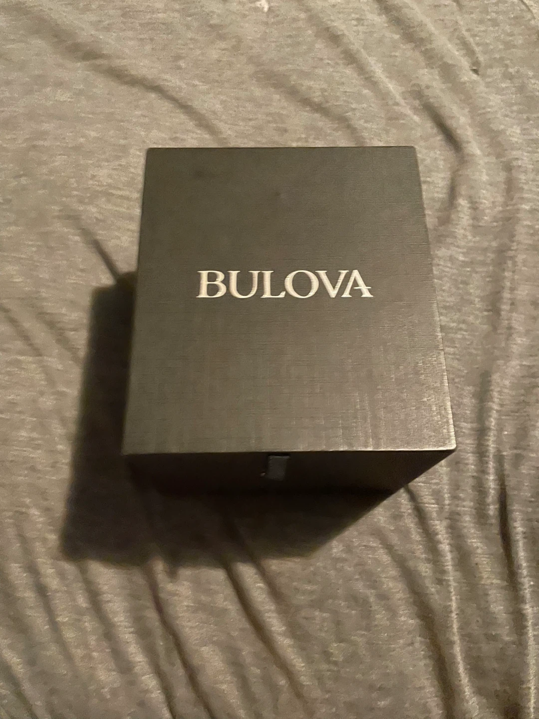 Bulova Men's CURV Chronograph Black Stainless Steel Watch - photo 2