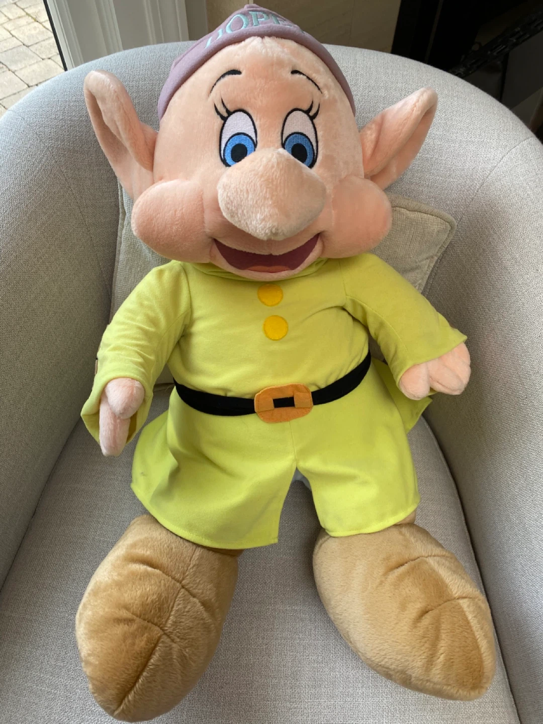 Disney Dopey Plush Doll - photo 2