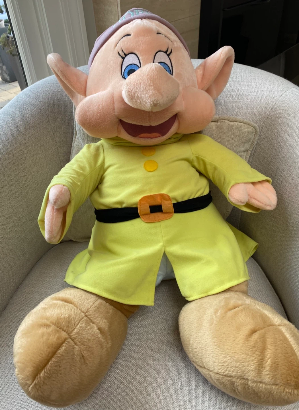 Disney Dopey Plush Doll