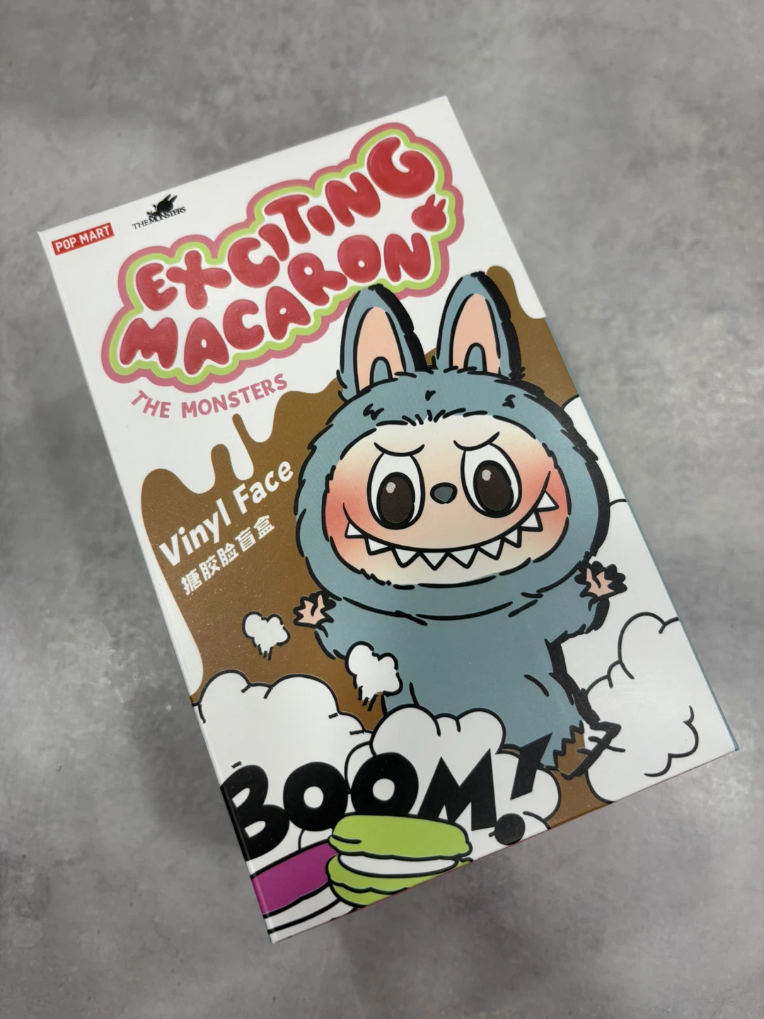 The Monsters Exciting Macaron