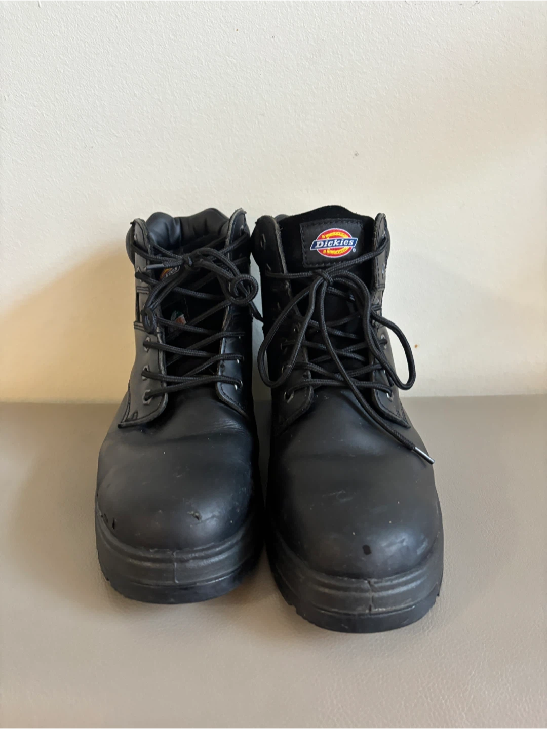 Dickies Black Work Boots