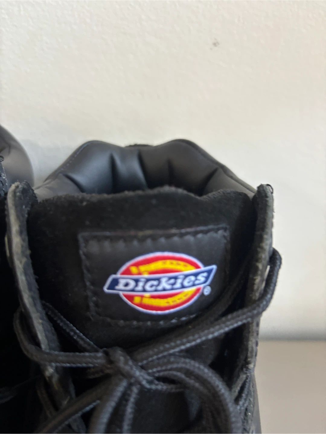 Dickies Black Work Boots - photo 3