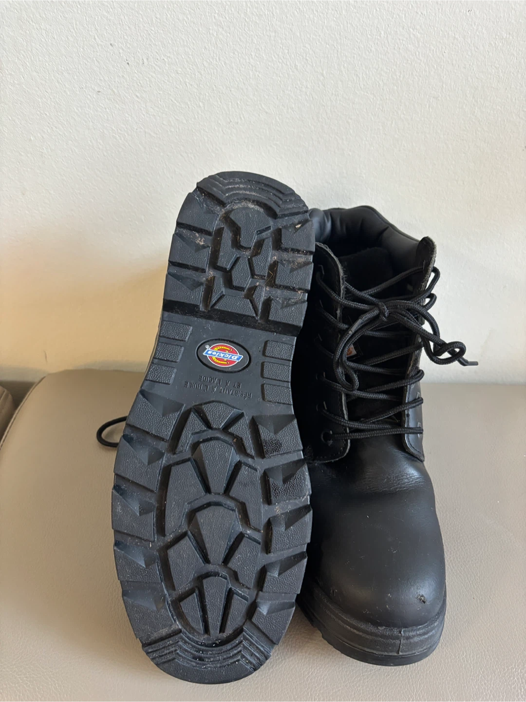 Dickies Black Work Boots - photo 2