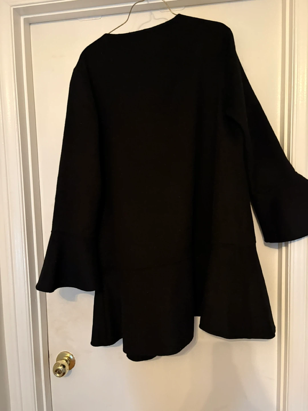 Zara Basic Black Outerwear Jacket - photo 4