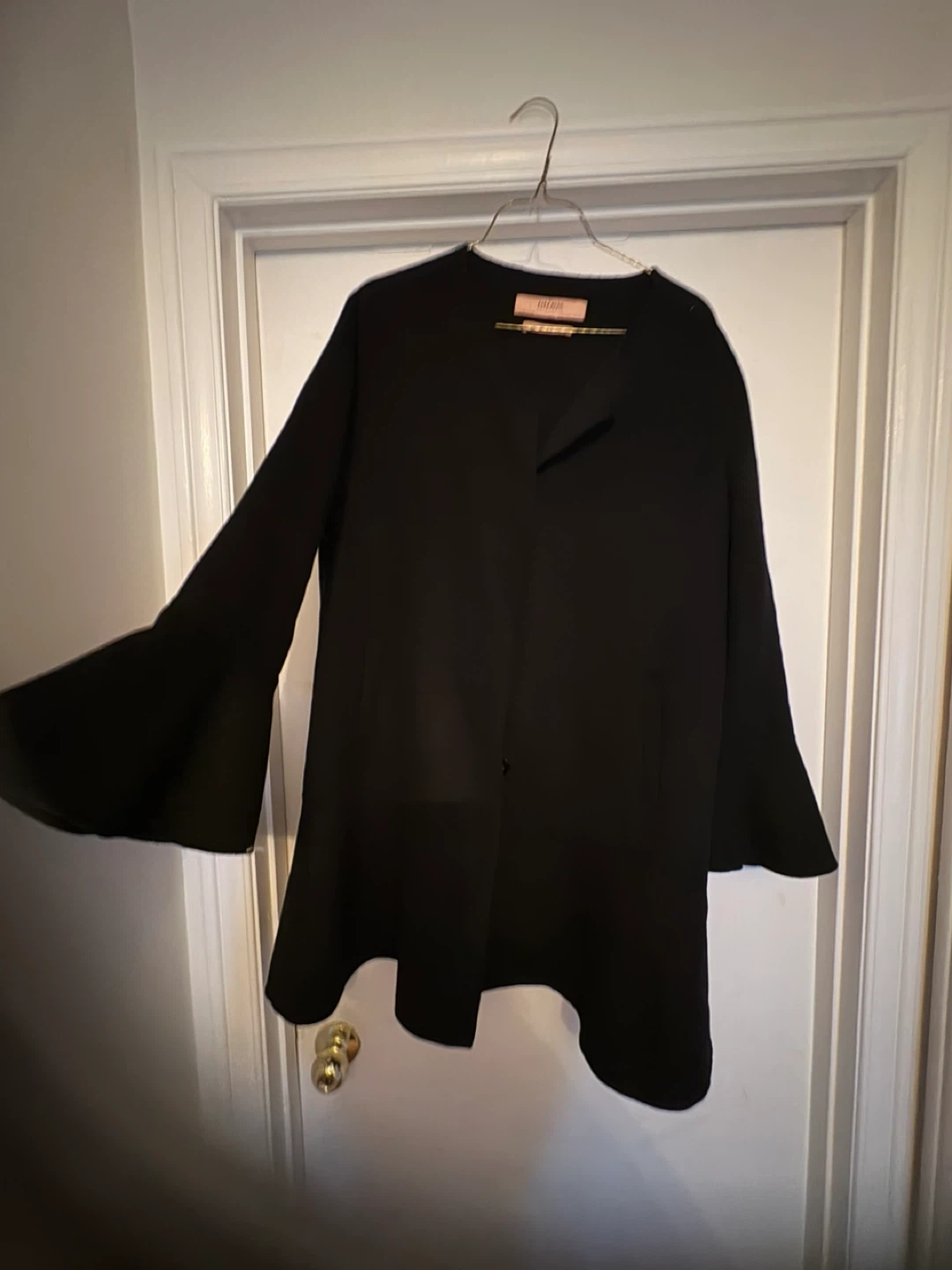 Zara Basic Black Outerwear Jacket - photo 3