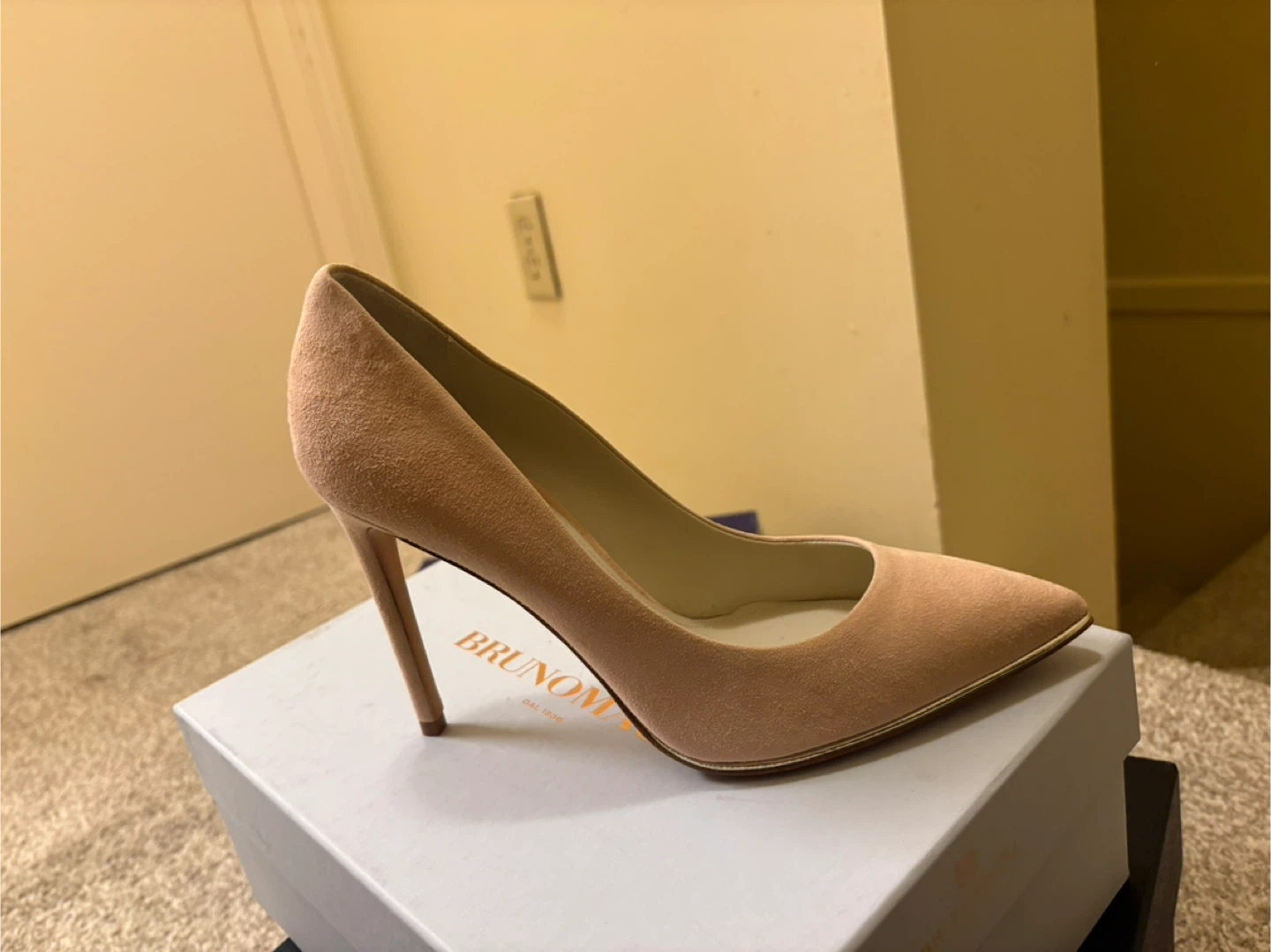 Bruno Magli Gala Pink Heels - Size 8.5 - photo 2