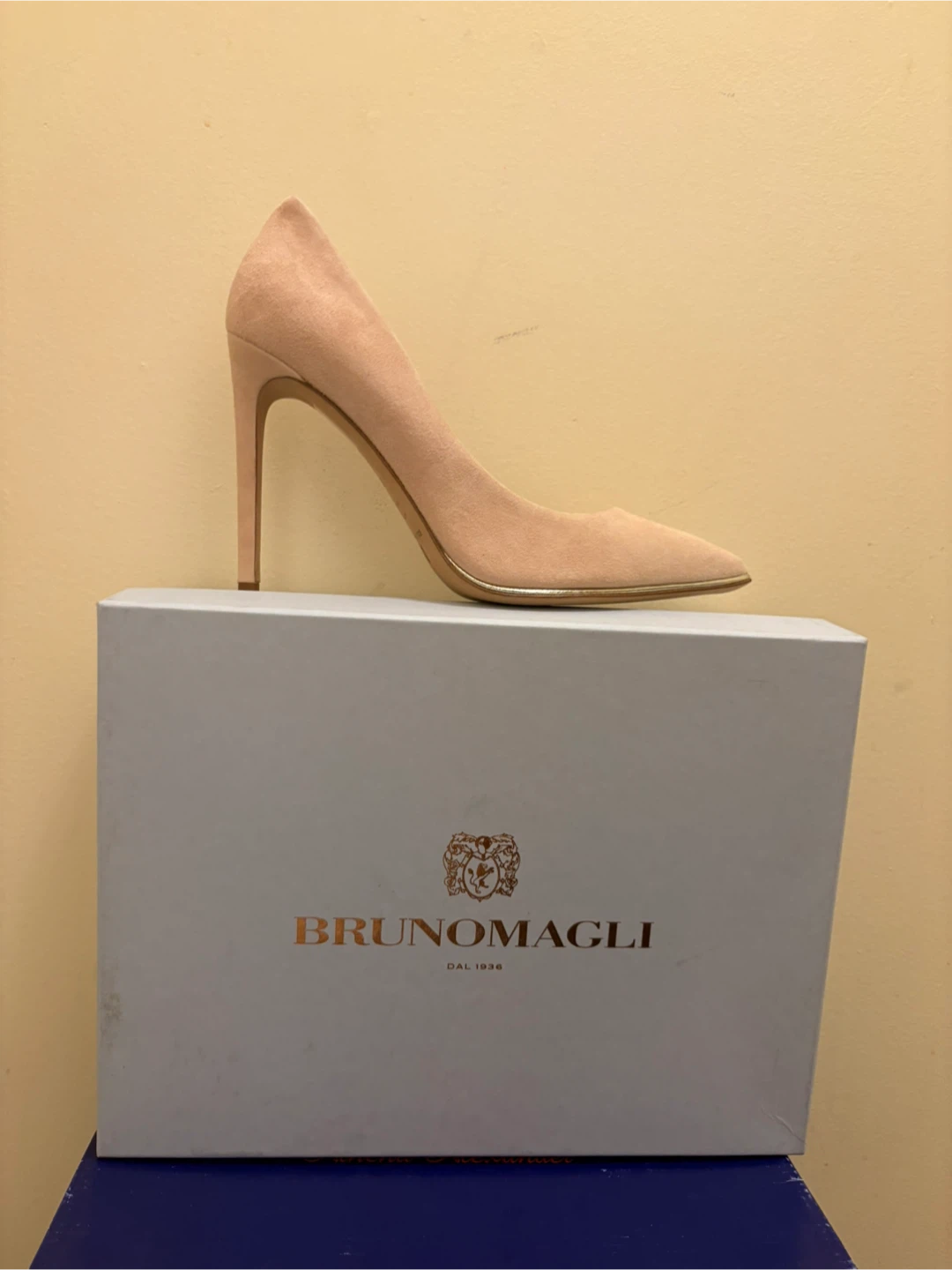 Bruno Magli Gala Pink Heels - Size 8.5