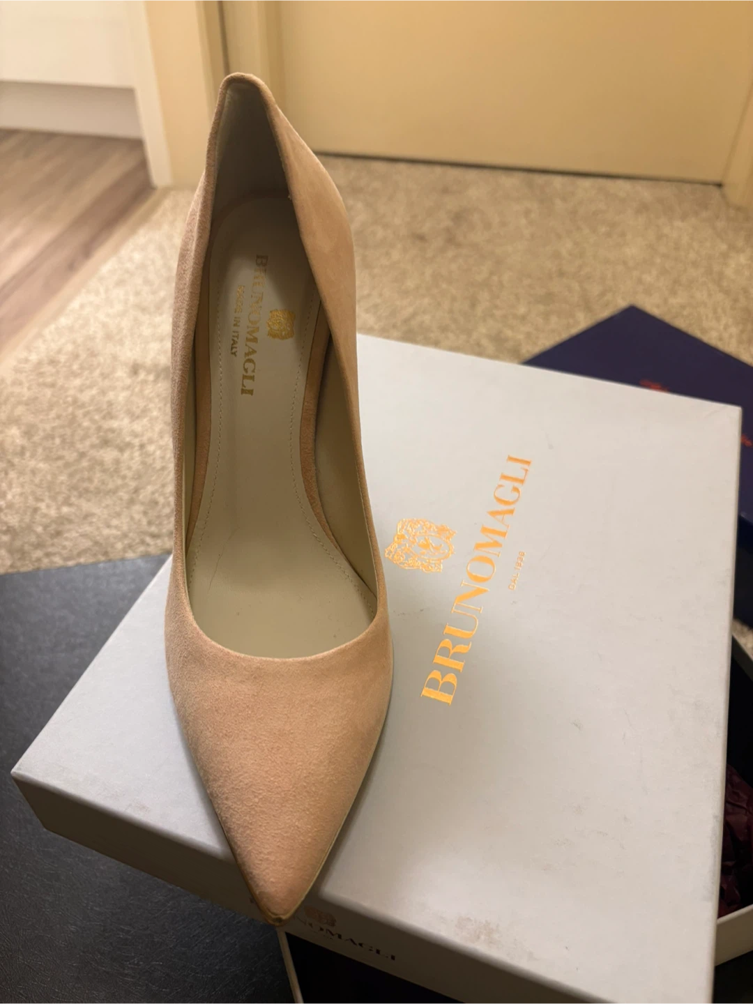 Bruno Magli Gala Pink Heels - Size 8.5 - photo 4