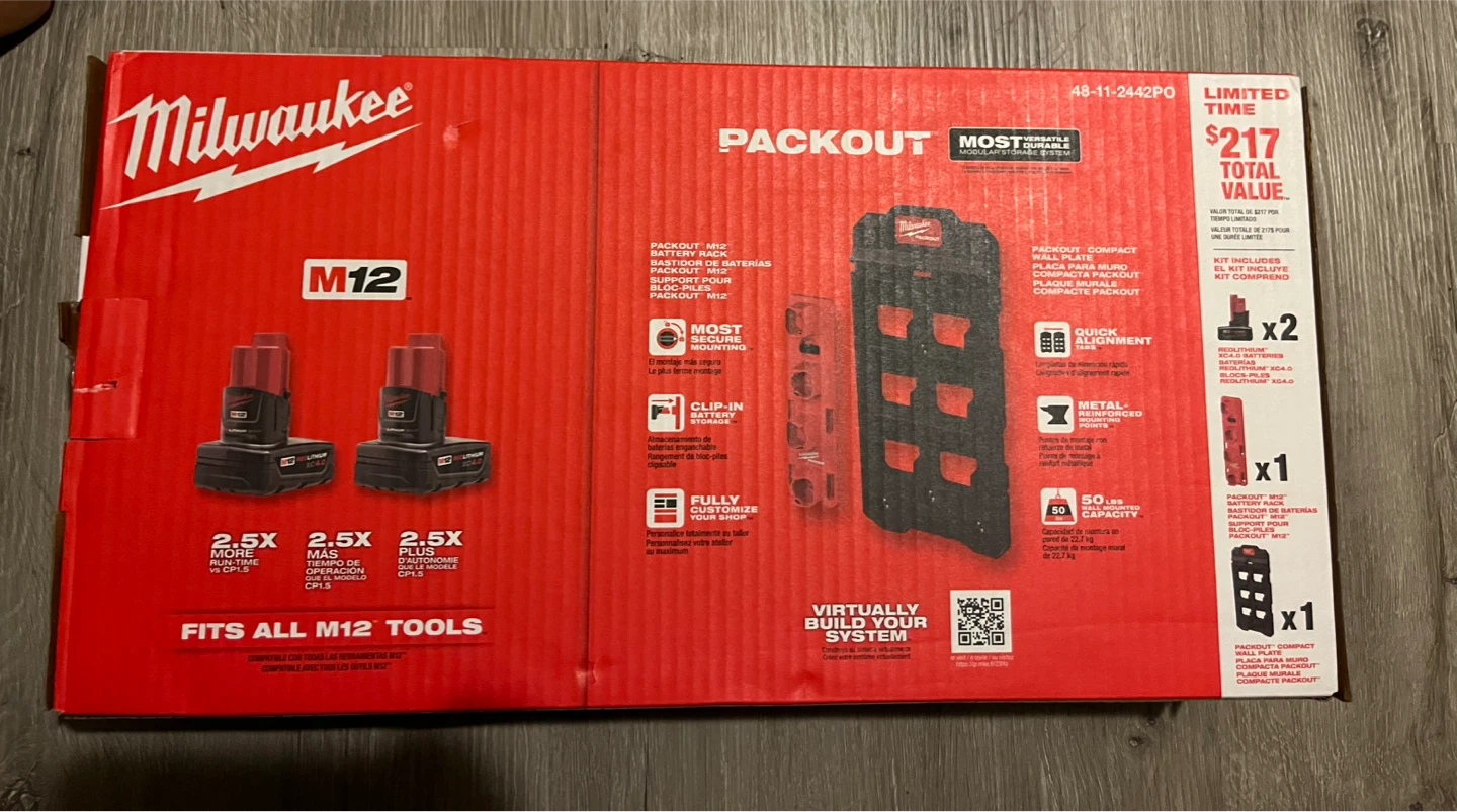 Milwaukee M12 REDLITHIUM XC4.0 Battery Pack - photo 3