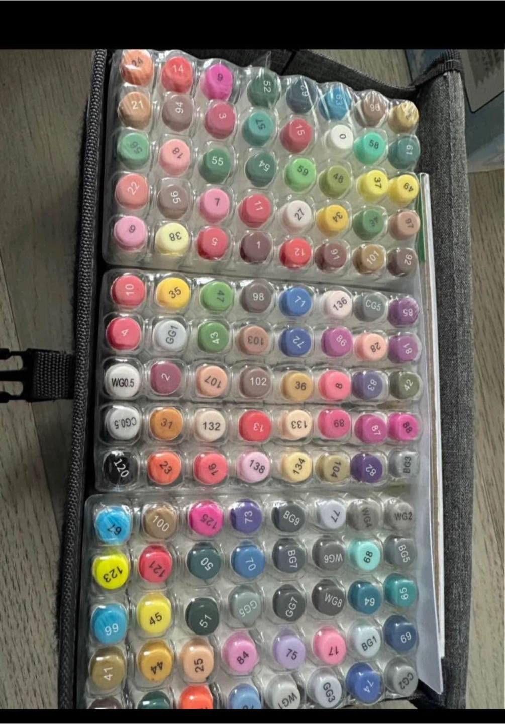 Alcohol Markers 120 colors,Broad&Fine Dual Tip - photo 2