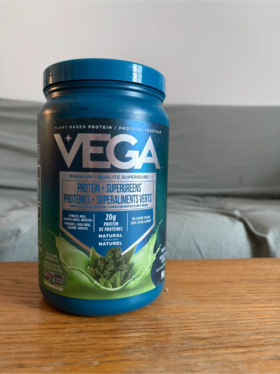 Vega protein+supergreens