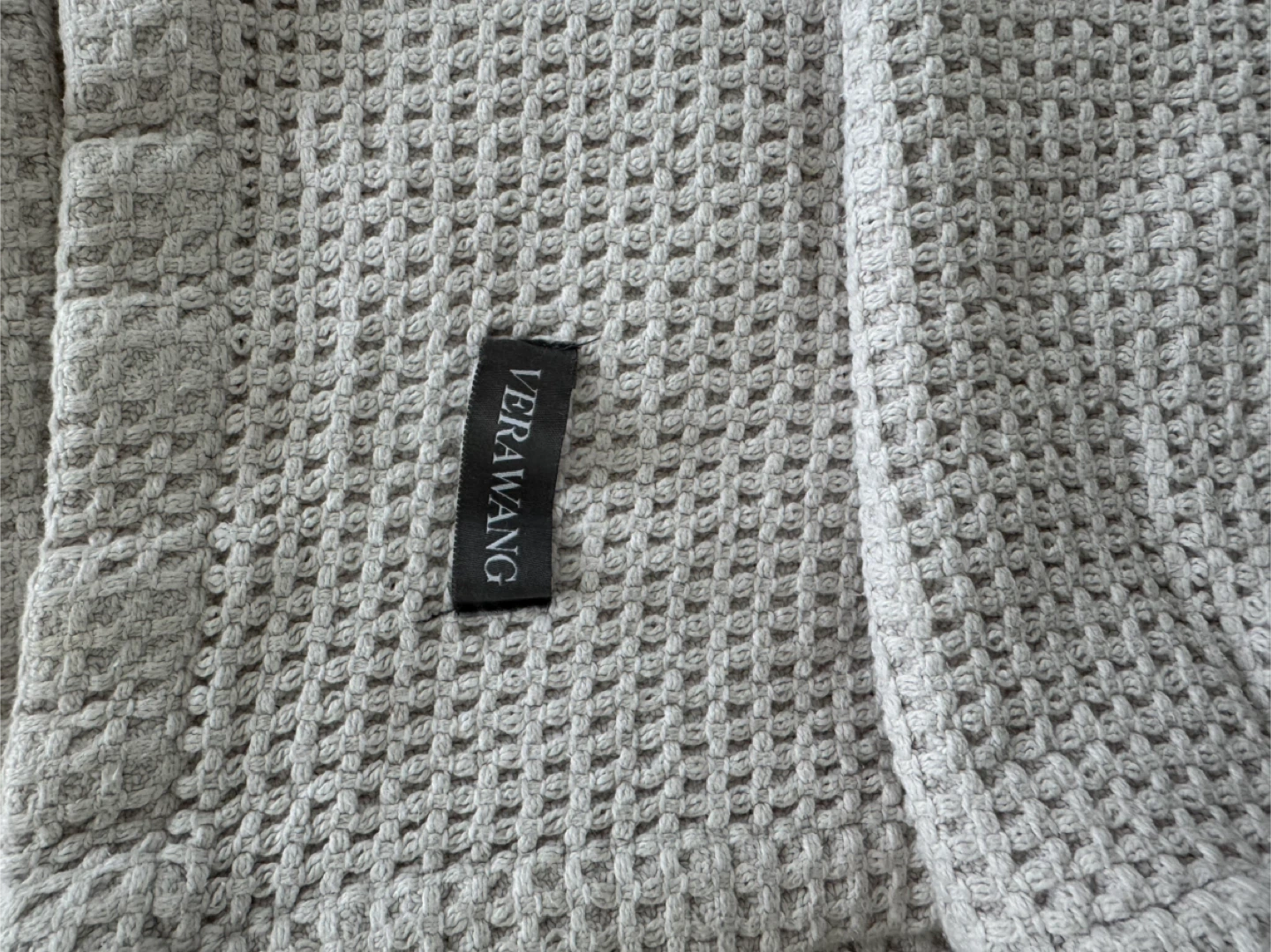 Waffle Weave Cotton Blanket Queen size - photo 3