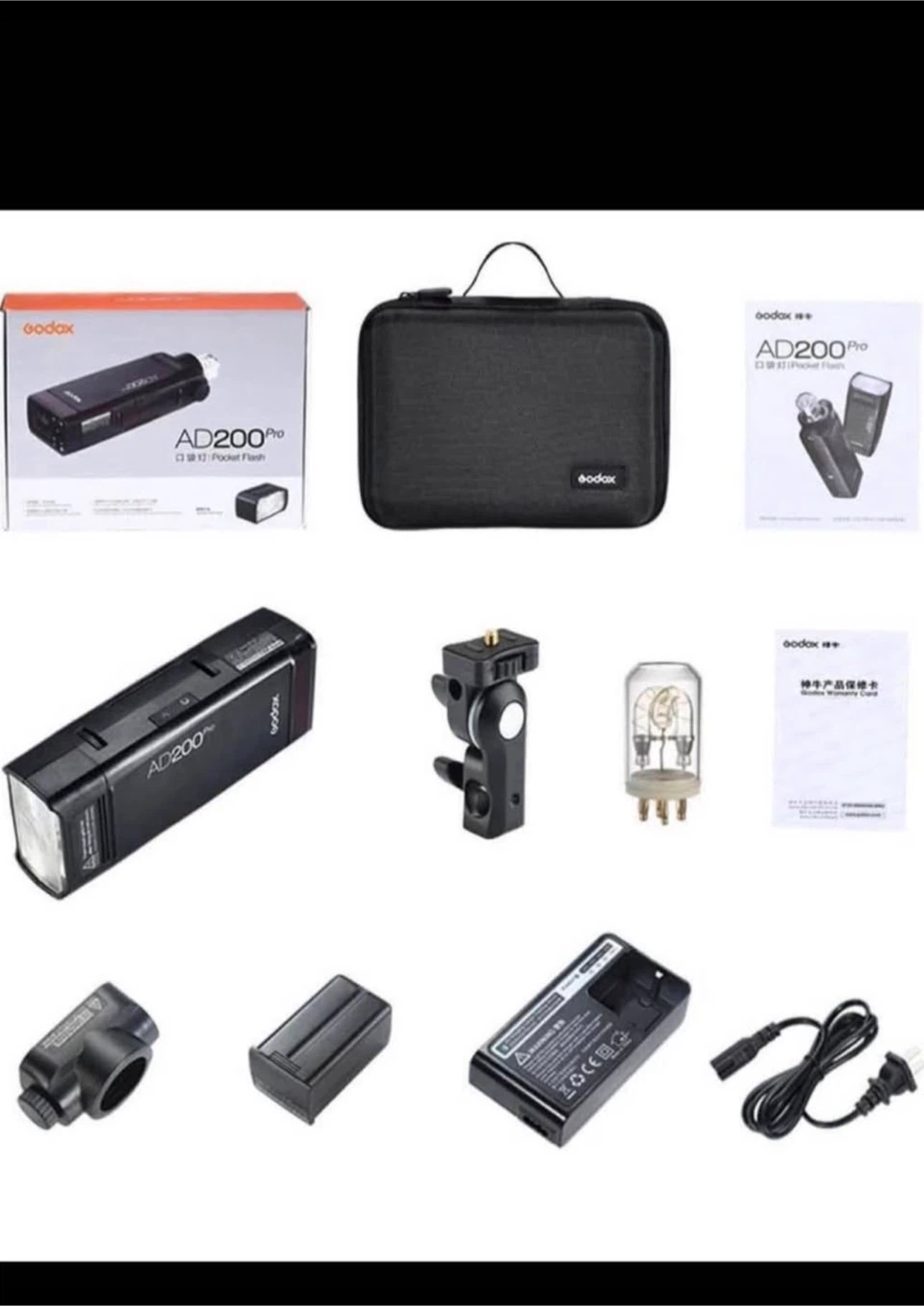 Godox AD200 Pro Pocket Flash(New ) - photo 3