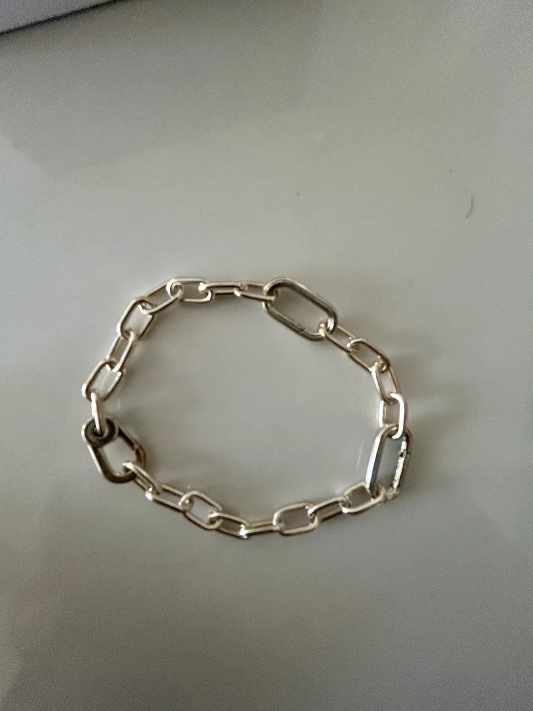 Pandora Small-Link Chain Bracelet (Sterling Silver) - photo 3