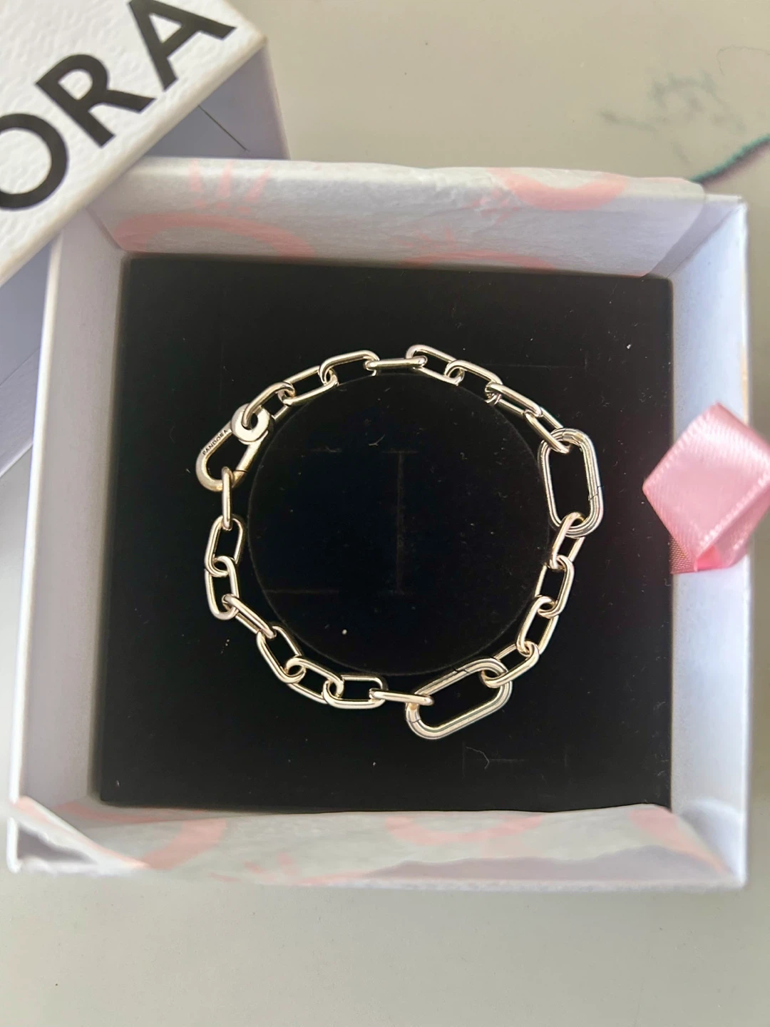 Pandora Small-Link Chain Bracelet (Sterling Silver) - photo 2